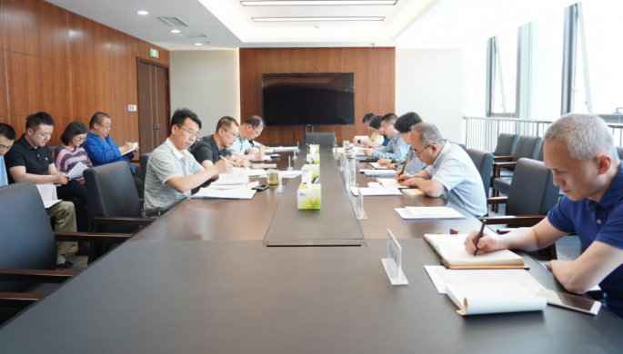 米兰网页版登录入口召开第二次党史学习教育工作推进会