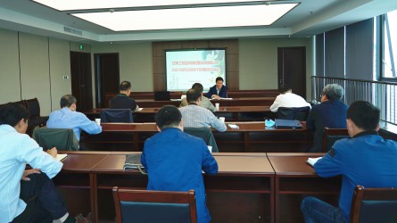 米兰网页版登录入口纪委开展新任领导干部廉政谈话