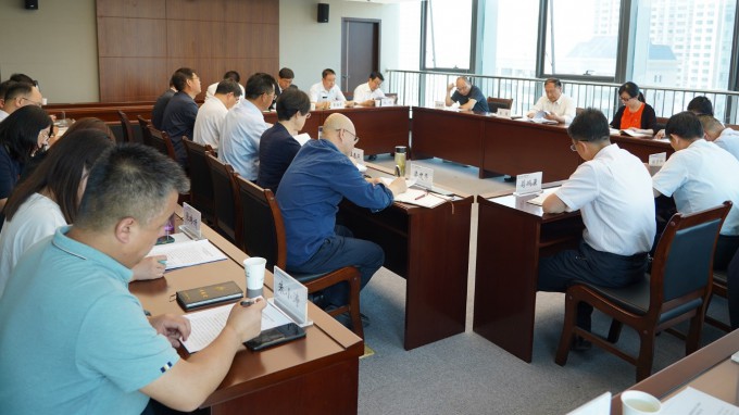 省委第十六巡回指导组对米兰网页版登录入口<br/>党史学习教育工作开展情况进行巡回指导