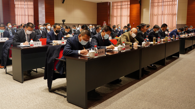 米兰网页版登录入口召开党的十九届六中全会精神专题辅导学习会议