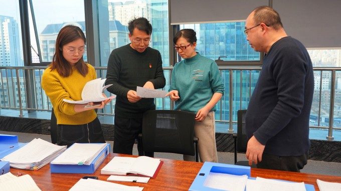 省委第十六巡回指导组检查指导米兰网页版登录入口党史学习教育工作
