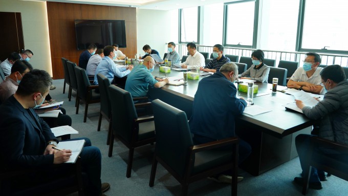 米兰网页版登录入口召开党委（扩大）会议   专题安排部署疫情防控和督导检查工作