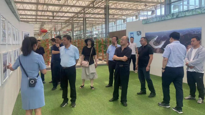 米兰网页版登录入口赴靖远县考察洽谈