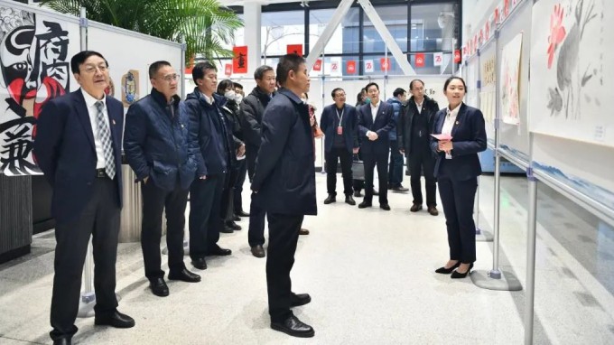 米兰网页版登录入口纪委组织开展廉洁文化建设观摩交流活动