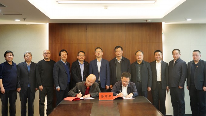 米兰网页版登录入口与中国水电三局签署战略合作框架协议
