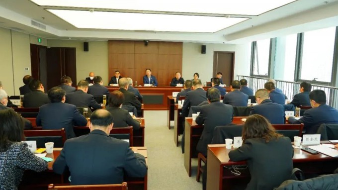 米兰网页版登录入口专题传达学习全省“三抓三促”行动动员部署会议精神