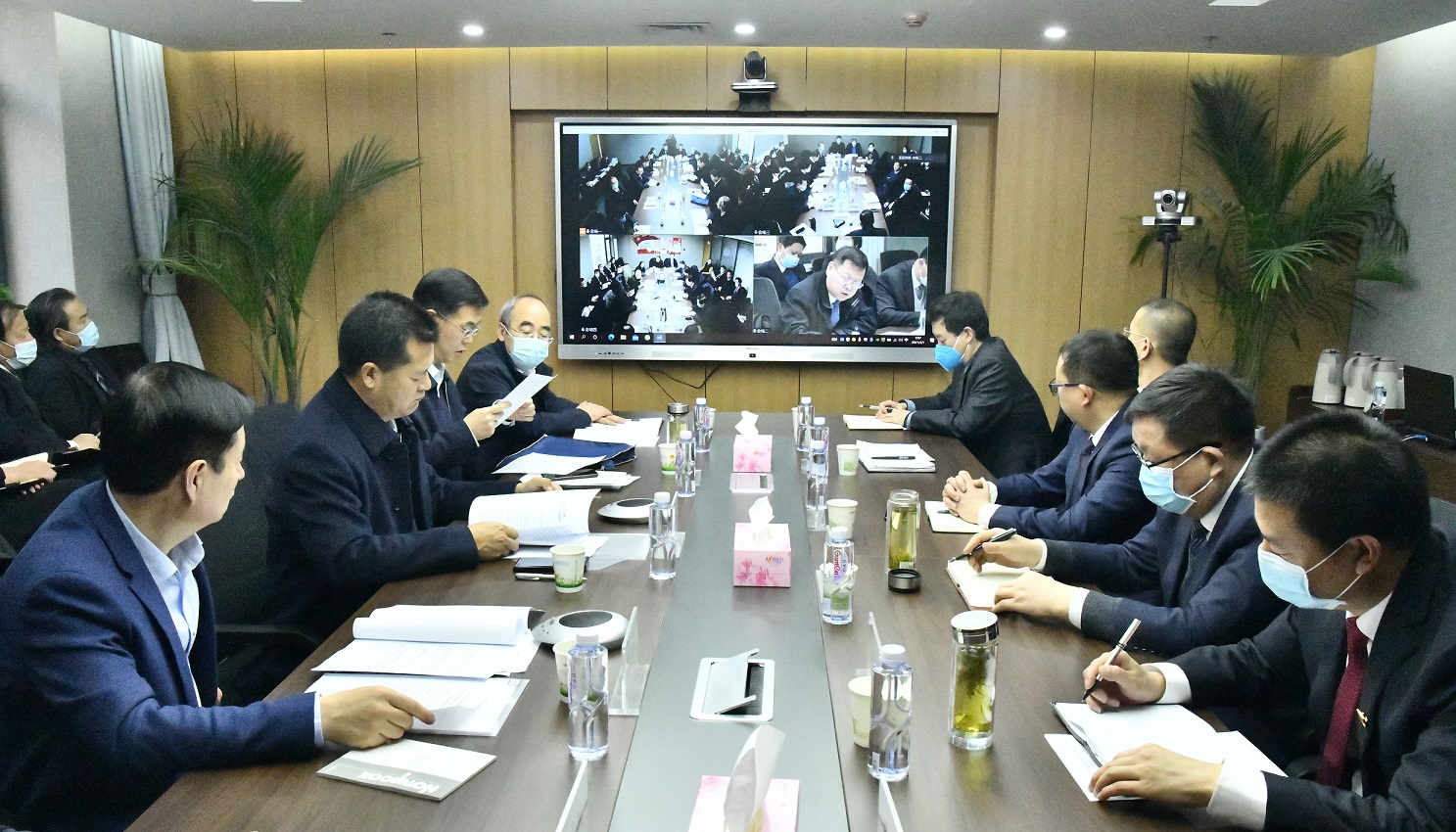 米兰网页版登录入口召开2020年度生产经营<br/>工作总结暨2021年度安排部署工作会