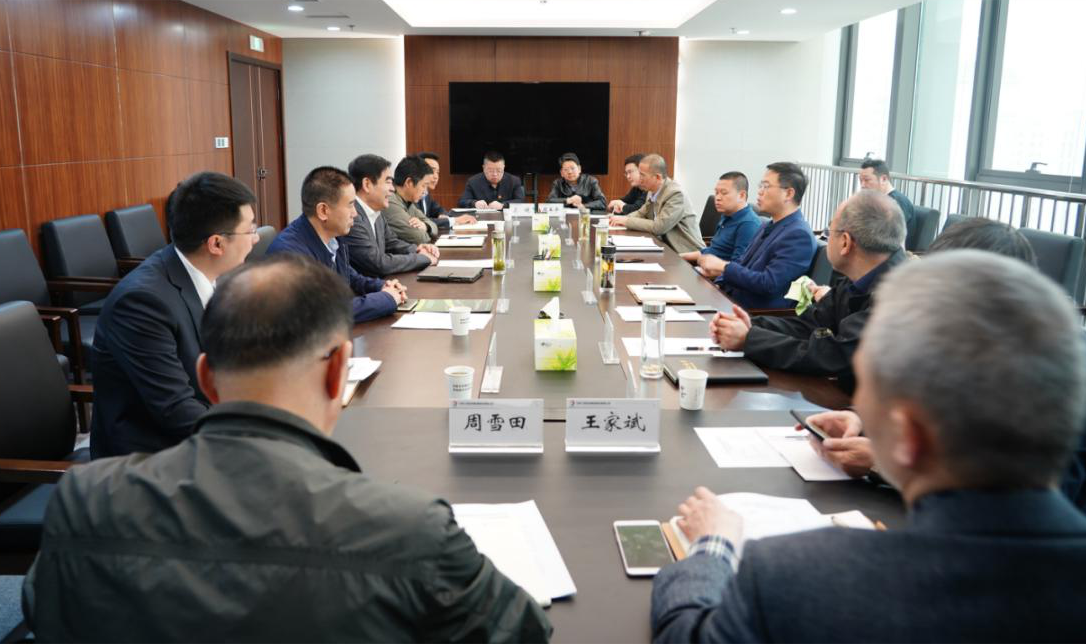 米兰网页版登录入口与甘南文化旅游交通建设集团交流座谈