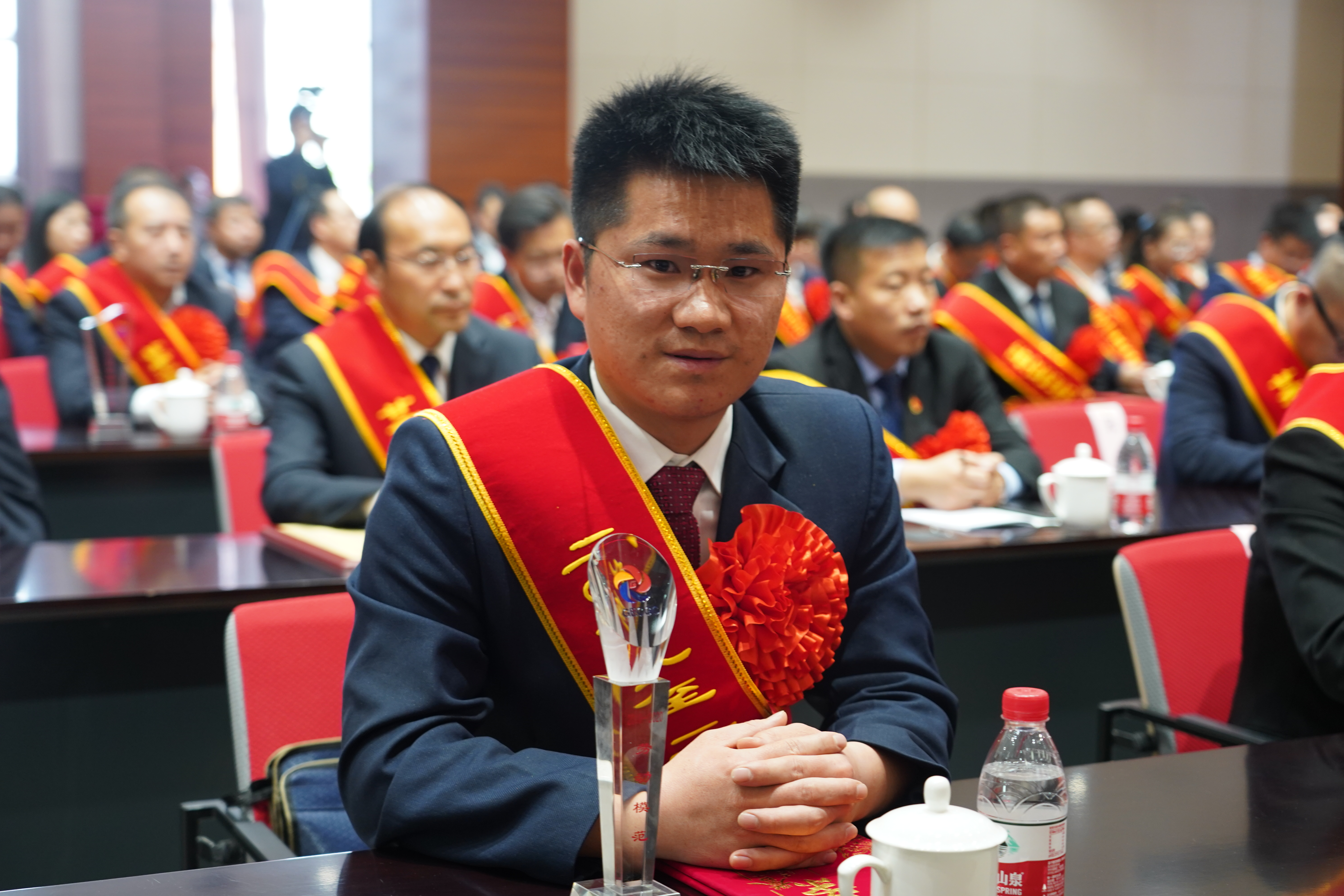 榜样的力量：米兰网页版登录入口2019—2020年度劳动模范系列报道（八）张卫强