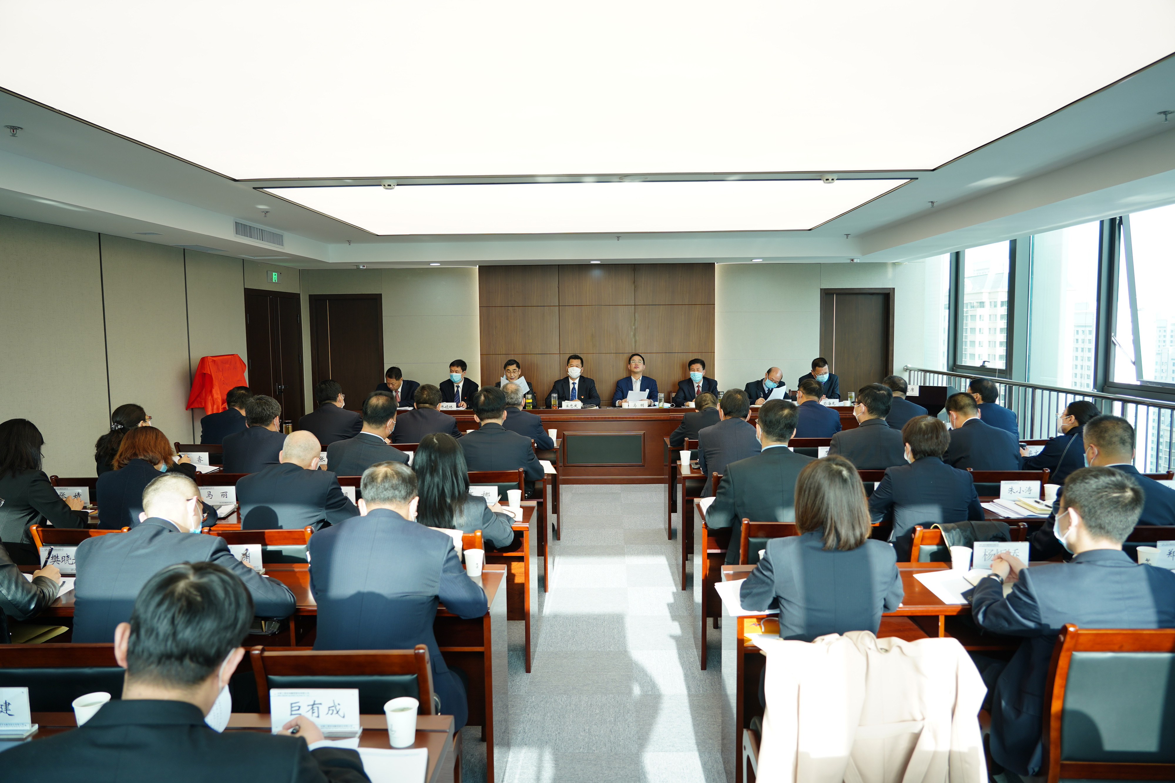 米兰网页版登录入口举行甘肃省监察委员会<br/>派驻集团股份公司监察专员办公室挂牌仪式