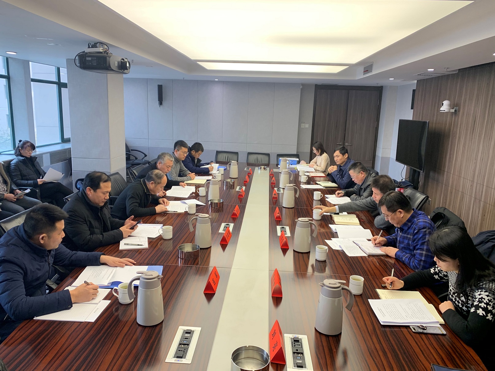 平安甘肃第九考评工作组对米兰网页版登录入口2019年平安甘肃建设工作进行实地检查考评