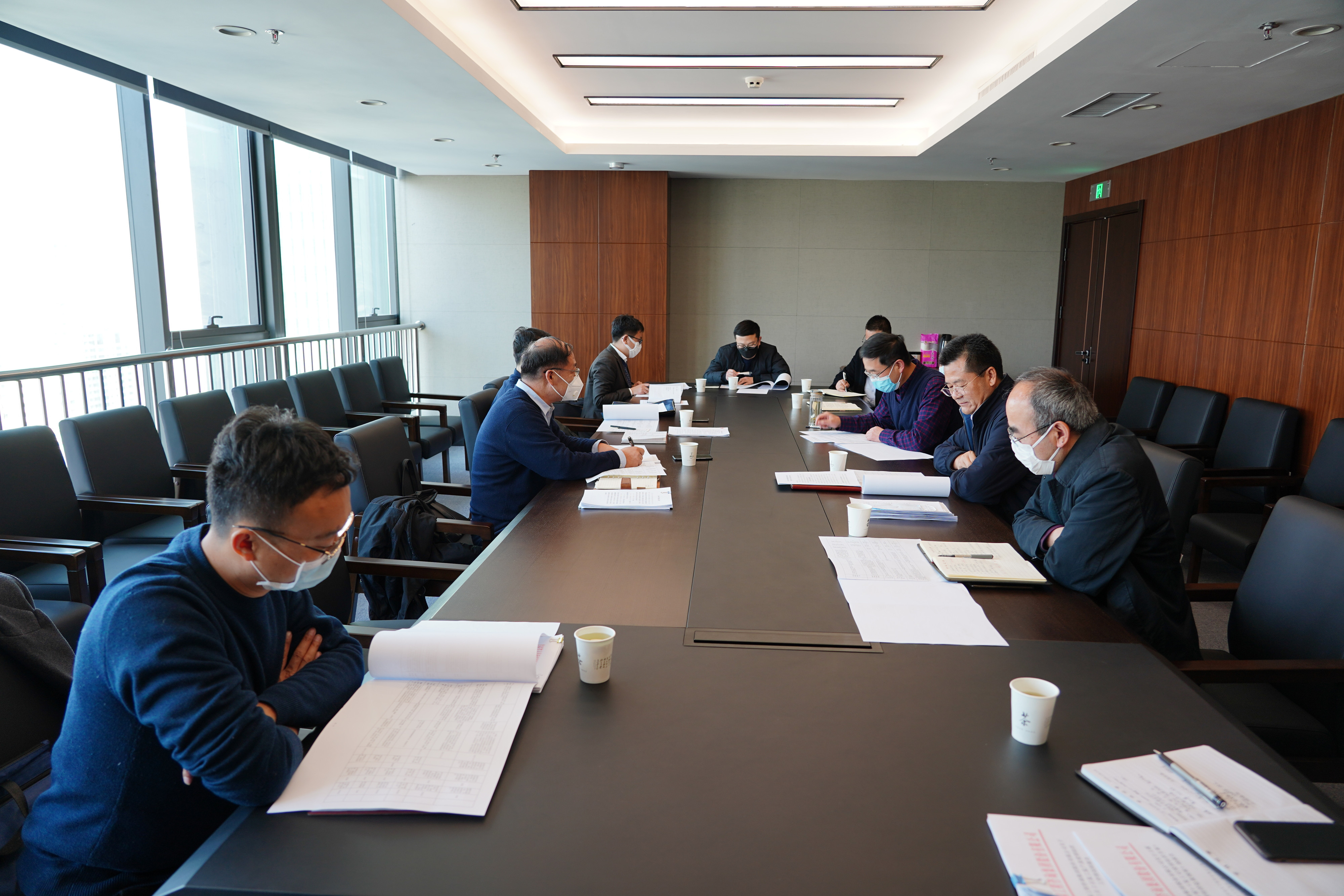 省政府国资委李勇副主任一行到<br/>米兰网页版登录入口调研督导工作