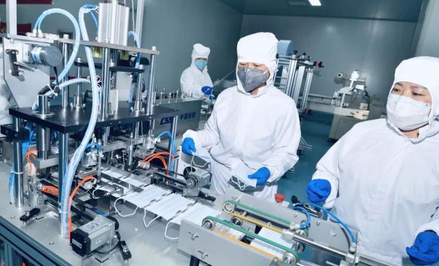 履行国企责任 助力疫情防控<br/>——米兰网页版登录入口投资参股的防疫物资生产线将于4月底建成投产